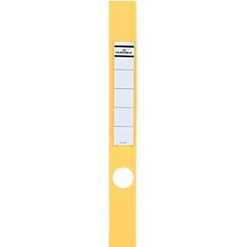 DURABLE ordnerrug-etiketten Ordofix, rugbreedte 40 mm, zelfklevend, 10 stuks, geel