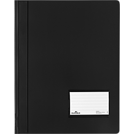 DURABLE Premium presentatiemap, voor A4, hard pvc, 25 stuks, zwart