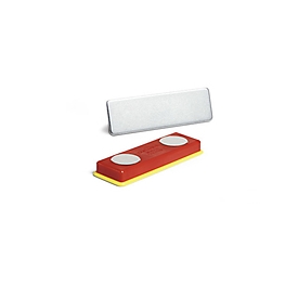 Durable Selbstklebende Magnete 891700 Magnet rot/gelb 10 St.