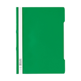 DURABLE snelhechtmap met snelhechter, A4, polypropeen, 50 st., groen