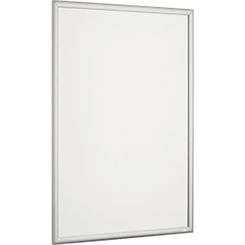 DURABLE Wechselrahmen, A1 Hoch-Querformat, klappbar, Aluminium und PVC/PS, silber