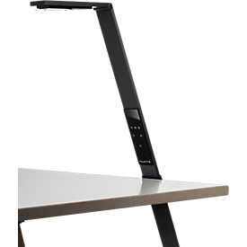 Durable werkbladlamp LUCTRA® FLEX, zwart