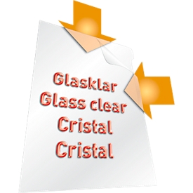 DURABLE zichtmap Standaard, A4, glad, 100 stuks