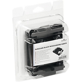 DURACARD Black Ribbon-Farbband, schwarz