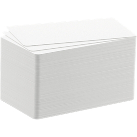 Duracard light PVC-Karten, 100 Stück