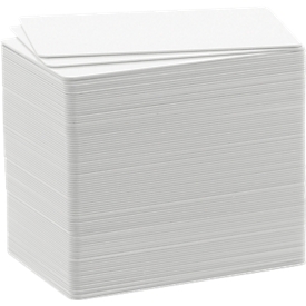 DURACARD Standard-PVC-Karten, 100 Stück