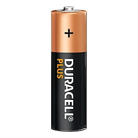 Duracell Batterien Plus Power, Mignon AA, Spannung 1,5 V, bis zu  50 % mehr Leistung, bis zu 10 Jahre einsatzbereit, 12 Stück