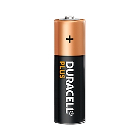 DURACELL® Batterijen Plus, Mignon AA, 1,5 V, 20 stuks