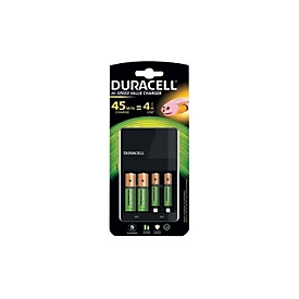 Duracell CEF14 - 4 Std. Batterieladegerät - (für 4xAA/AAA)