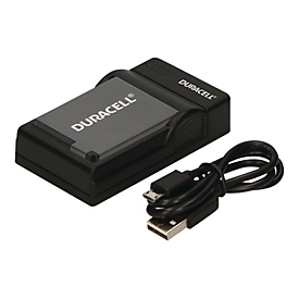 Duracell - USB-Batterieladegerät - 1 x Batterien laden - für Canon NB-11L; Duracell DRC11L