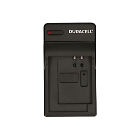 Duracell - USB-Batterieladegerät - Schwarz - für Nikon Coolpix P100, P3, P4, P500, P5000, P510, P5100, P520, P530, P6000, P80, P90, S10