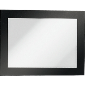 Duraframe® magneetlijst A6, zelfklevend, 2 st., zwart