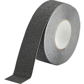 Duraline antisliptape Grip, 15 m, zelfklevend, voor binnen en beschermd buitengebruik, 50 mm, zwart