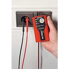 Durchgangs-/Leitungsprüfe r DUTEST® p.6-400 V AC/DC