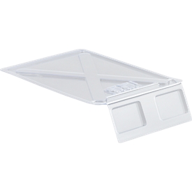 Dust cover for box with front opening LF 532