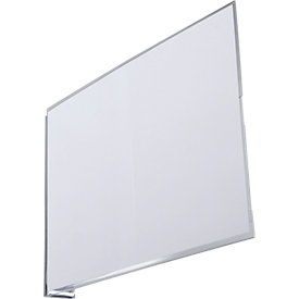 Duurzaam gangpadbord, A5 liggend formaat, magnetisch, PET harde folie, transparant, 10 stuks