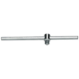 Dwarsmaat met schuifstuk 1987 1/2 inch, lengte 300 mm, GEDORE