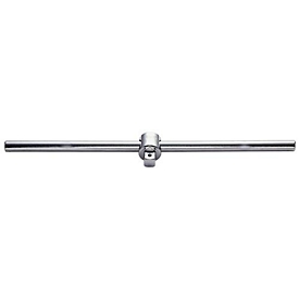 Dwarsmaat met schuifstuk 2187 1 inch, lengte 700 mm, GEDORE