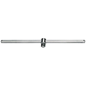 Dwarsmaat met schuifstuk 3287 3/4 inch, lengte 500 mm, GEDORE