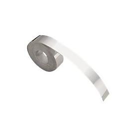 Dymo - Aluminium - selbstklebend - Rolle (12 mm x 3,65 m) 1 Kassette(n) Etikettenband