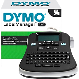 DYMO® Beschriftungsgerät LabelManager 210D + Schriftbandkassette