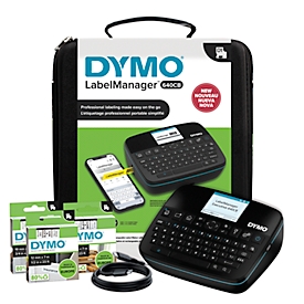 DYMO® Beschriftungsgerät LabelManager™ Executive 640 CB, für Schriftbänder mit B 6-24 mm, 12 mm/s, tragbar, wiederaufladbar, Bluetooth/USB-C, mit Koffer