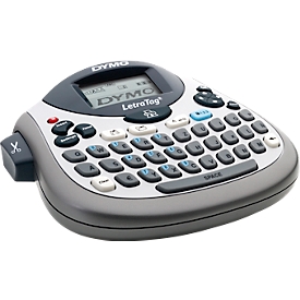 DYMO® etiketteerapparaat Letra Tag® 100T QWERTZ, voor etiketbreedte 12 mm, 180 dpi, Duitse toetsenbordindeling, met papieren labels