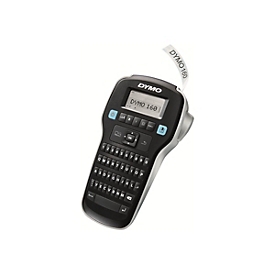 DYMO LabelMANAGER 160 - Beschriftungsgerät - s/w - Thermotransfer - Rolle (1,2 cm) - 180 dpi