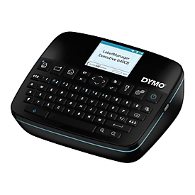 DYMO LabelMANAGER Executive 640 CB - Beschriftungsgerät - s/w - Thermotransfer - Rolle (2,4 cm x 4 m) - Bluetooth, USB-C