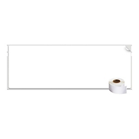 Dymo LabelWriter Address - Klebstoff - weiß - 59 x 190 mm 170 Etikett(en) (1 Rolle(n)