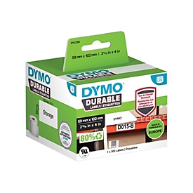 Dymo LabelWriter DURABLE - Polypropylen (PP)