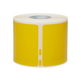 Dymo LabelWriter - Gelb - 54 x 101 mm 220 Etikett(en) (1 Rolle(n)