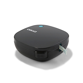 DYMO LetraTag® 200B labelmaker, tot 12 mm labelbreedte, direct thermisch afdrukken, 160 dpi, Bluetooth® Wireless Tech, L 120 x B 120 x H 45 mm