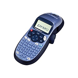 DYMO LetraTag LT-100H - Beschriftungsgerät - s/w - Thermodirekt - Rolle (1,2 cm) - 160 dpi