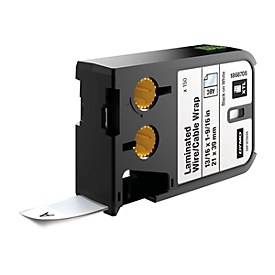 Dymo XTL - Vinyl - permanenter Klebstoff - Schwarz