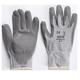 DYNEEMA® handschoenen, snijbestendig, grijs, maat 8