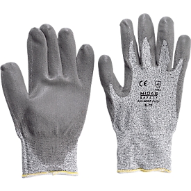 DYNEEMA® Handschuhe, grau, Gr. 7