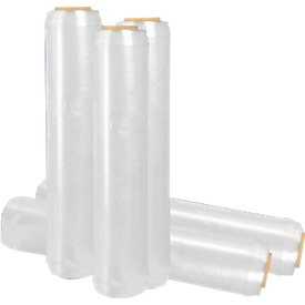 e-stretch® manual shrink film, 6 µ, 6 rolls