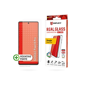 E.V.I. Displex Panzerglas+ Schutzhülle für Google Pixel 8 Pro