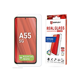 E.V.I. Displex Panzerglas+ Schutzhülle für Samsung Galaxy A55 - (Protective) Covers - Smartphone