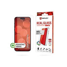 E.V.I. Panzerglas+ Schutzhülle für Apple iPhone 15 Pro - (Protective) Covers