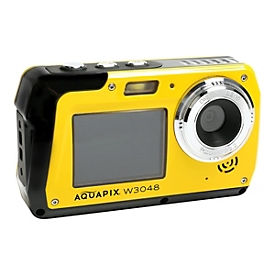 Easypix Aquapix W3048 Edge - Digitalkamera - Kompaktkamera - 13.0 MPix / 48 MP (interpoliert) - 4K / 10 BpS - Unterwasser bis zu 3 m