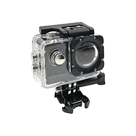 Easypix GoXtreme Enduro Black - Action-Kamera - 4K / 30 BpS - 8.0 MPix - Wi-Fi - Unterwasser bis zu 30 m