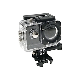 Easypix GoXtreme Enduro Black - Action-Kamera - 4K / 30 BpS - 8.0 MPix - Wireless LAN - Unterwasser bis zu 30 m
