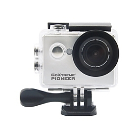 Easypix GoXtreme Pioneer - Action-Kamera - 4K / 10 BpS - 5.0 MPix - Wi-Fi - Unterwasser bis zu 30 m