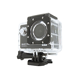 Easypix GoXtreme Rebel - Action-Kamera - 1080p / 30 BpS - 1.0 MPix - Wi-Fi - Unterwasser bis zu 30 m