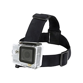 Easypix GoXtreme - Stützsystem - Stirnbandmontage