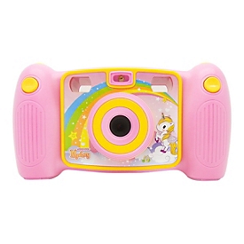 Easypix Kiddypix Mystery - Digitalkamera - Kompaktkamera - 1.3 MPix / 5.0 MP (interpoliert) - 1080p / 25 BpS