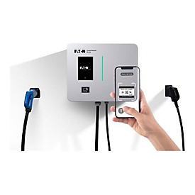 Eaton Green Motion DC 22 - EV-Ladestation - 22 kW - 32 A (Stecker CCS Typ 2)