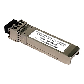 Eaton Tripp Lite Series Cisco-Compatible SFP-10G-SR SFP+ Transceiver - 10GBase-SR, LC Duplex MMF, 10 Gbps, 850 nm, 400 m (1312 ft.)
